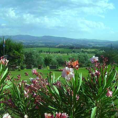 Poggio Primo - Trilocale Carlotta Villa Castiglion Fibocchi Buitenkant foto