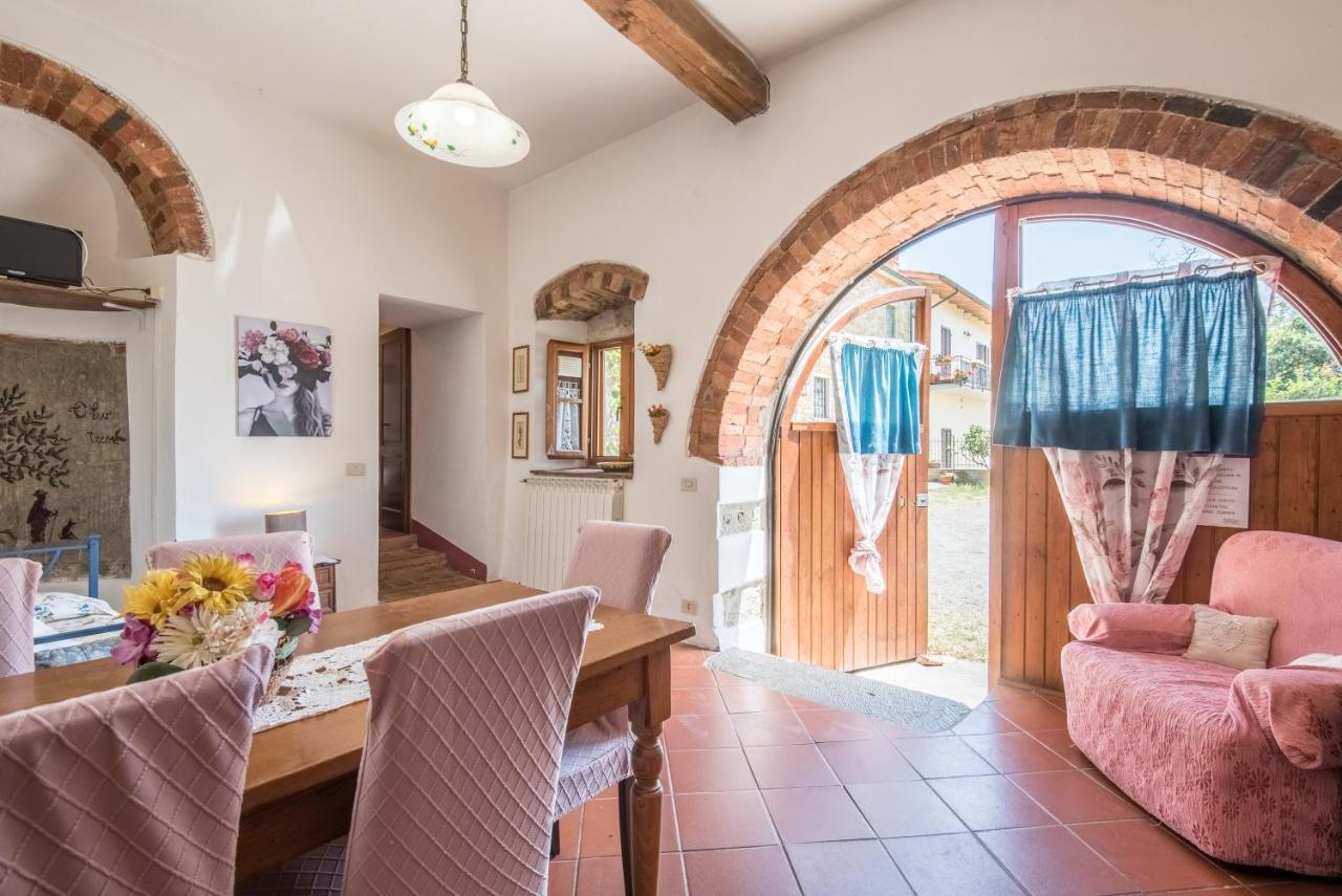 Poggio Primo - Trilocale Carlotta Villa Castiglion Fibocchi Buitenkant foto