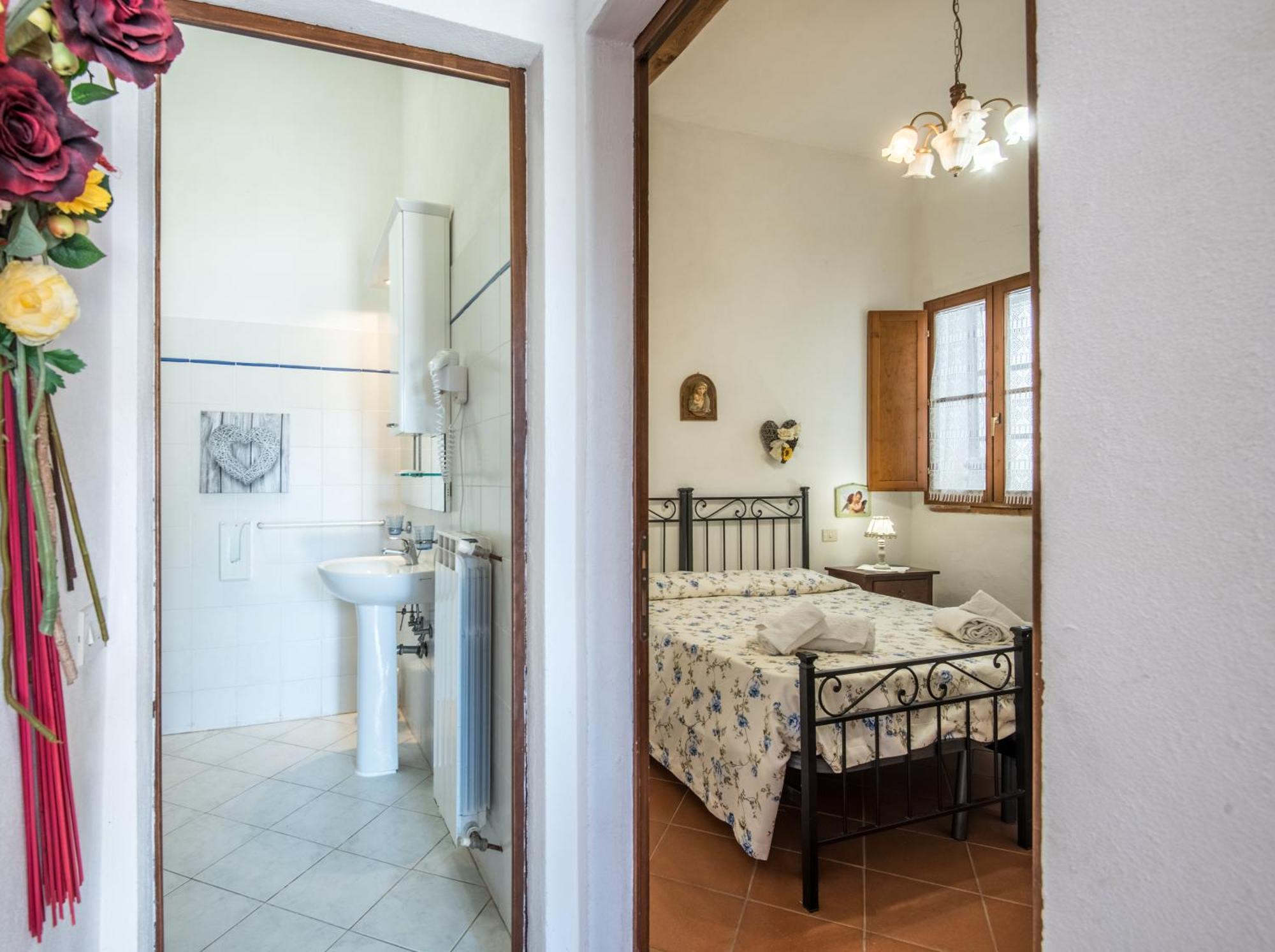 Poggio Primo - Trilocale Carlotta Villa Castiglion Fibocchi Buitenkant foto