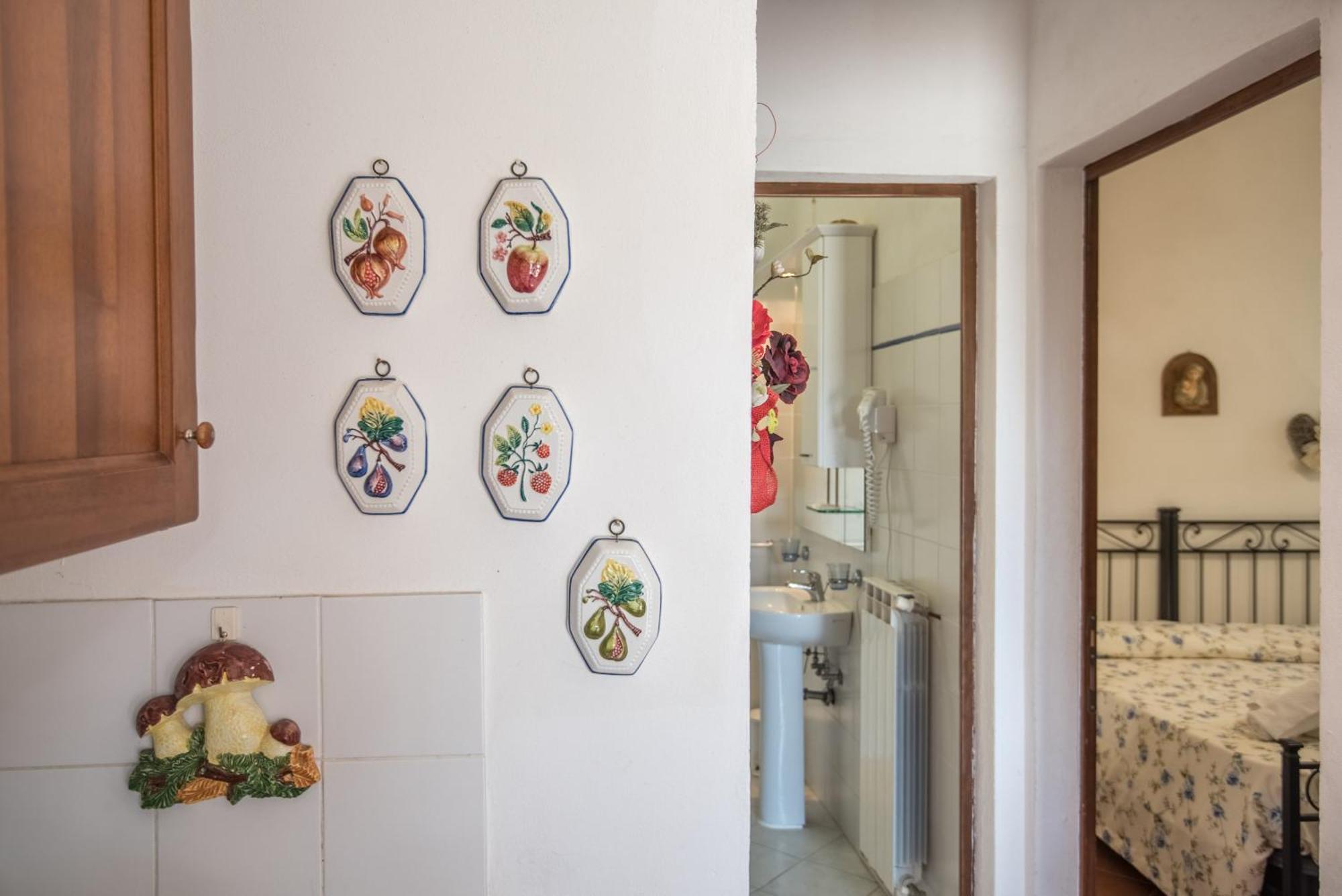 Poggio Primo - Trilocale Carlotta Villa Castiglion Fibocchi Buitenkant foto