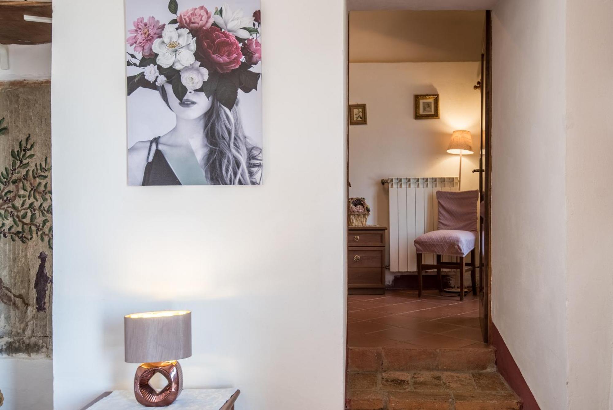 Poggio Primo - Trilocale Carlotta Villa Castiglion Fibocchi Buitenkant foto