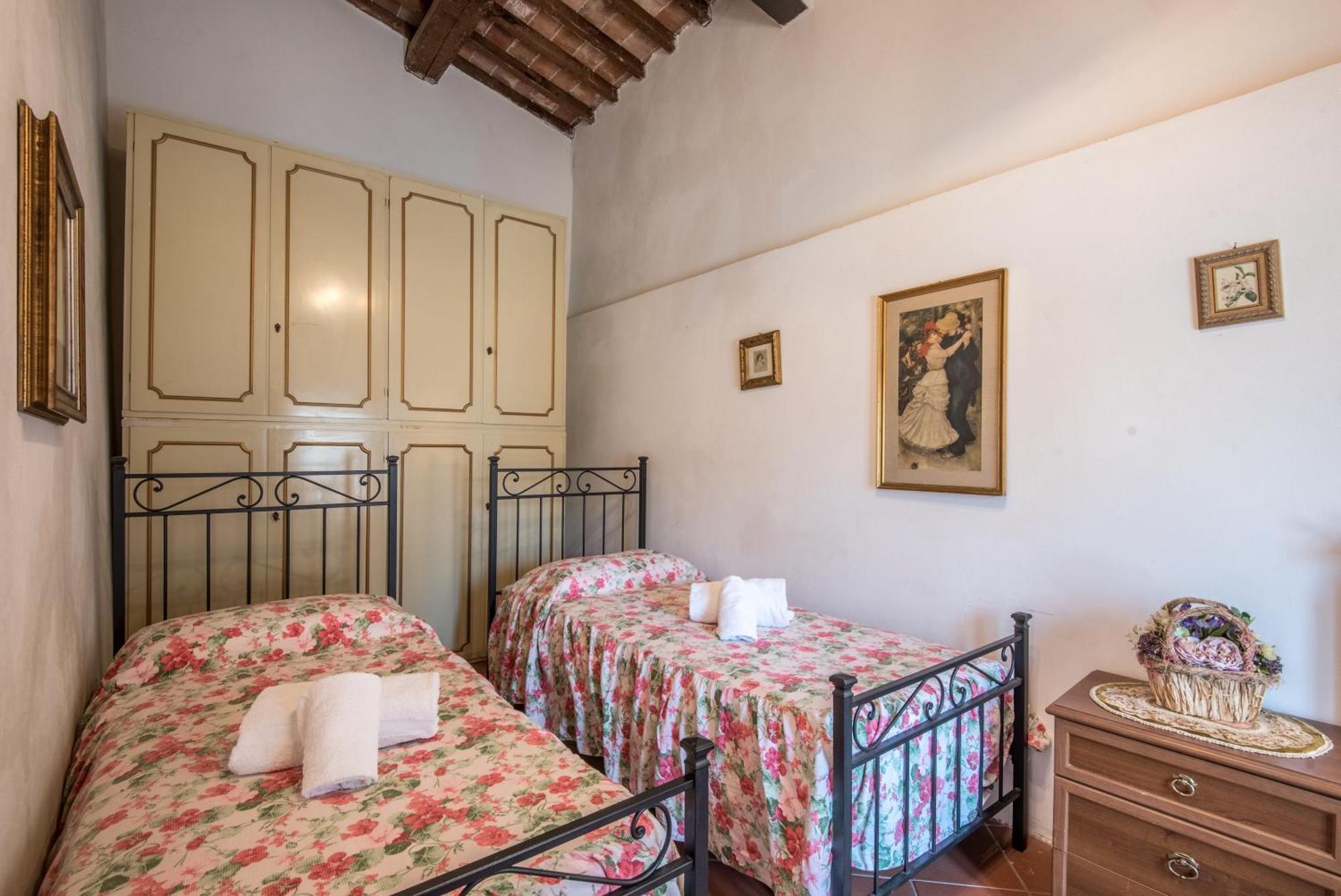 Poggio Primo - Trilocale Carlotta Villa Castiglion Fibocchi Buitenkant foto