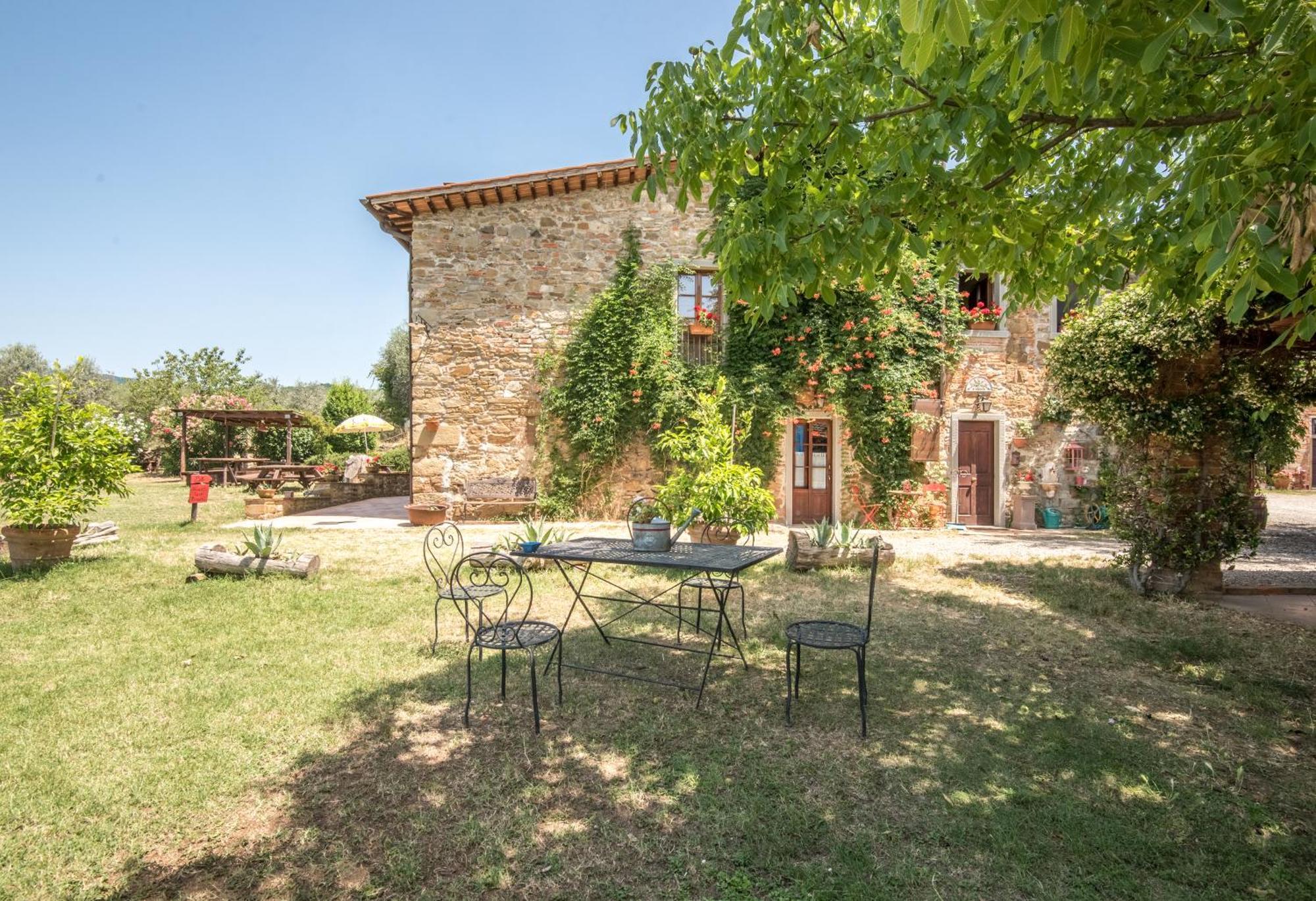 Poggio Primo - Trilocale Carlotta Villa Castiglion Fibocchi Buitenkant foto