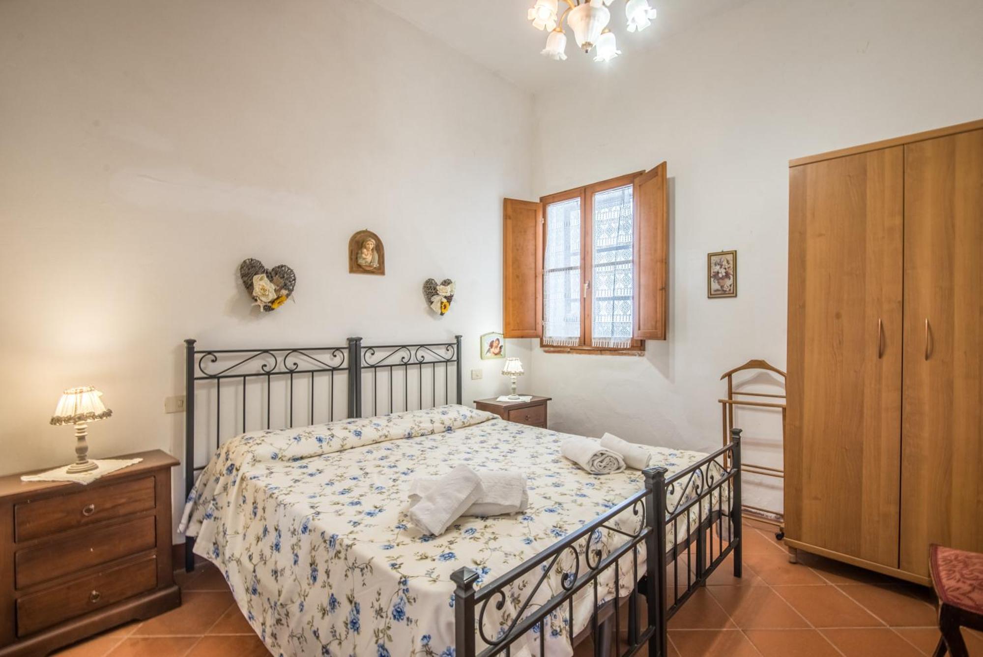 Poggio Primo - Trilocale Carlotta Villa Castiglion Fibocchi Buitenkant foto