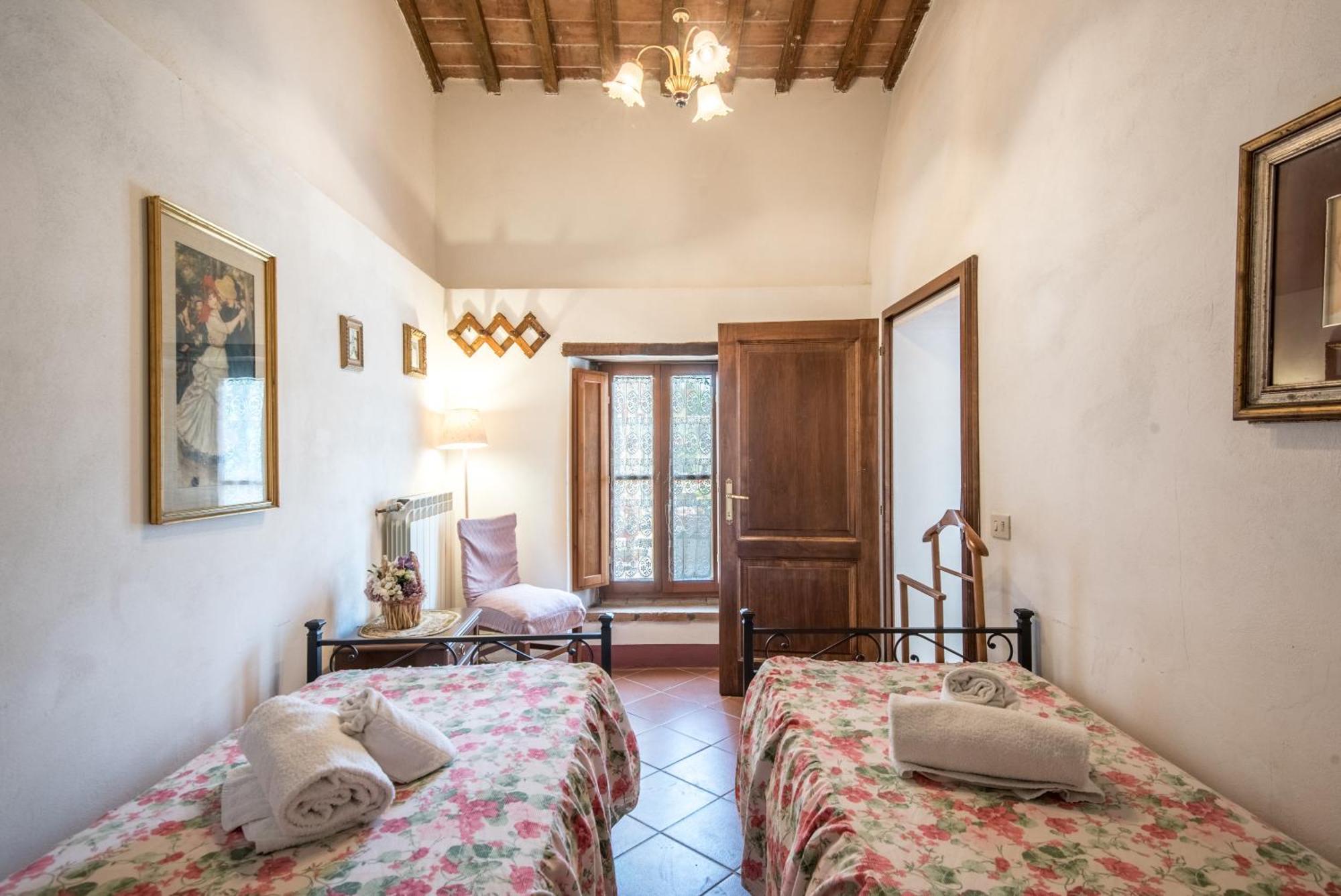 Poggio Primo - Trilocale Carlotta Villa Castiglion Fibocchi Buitenkant foto