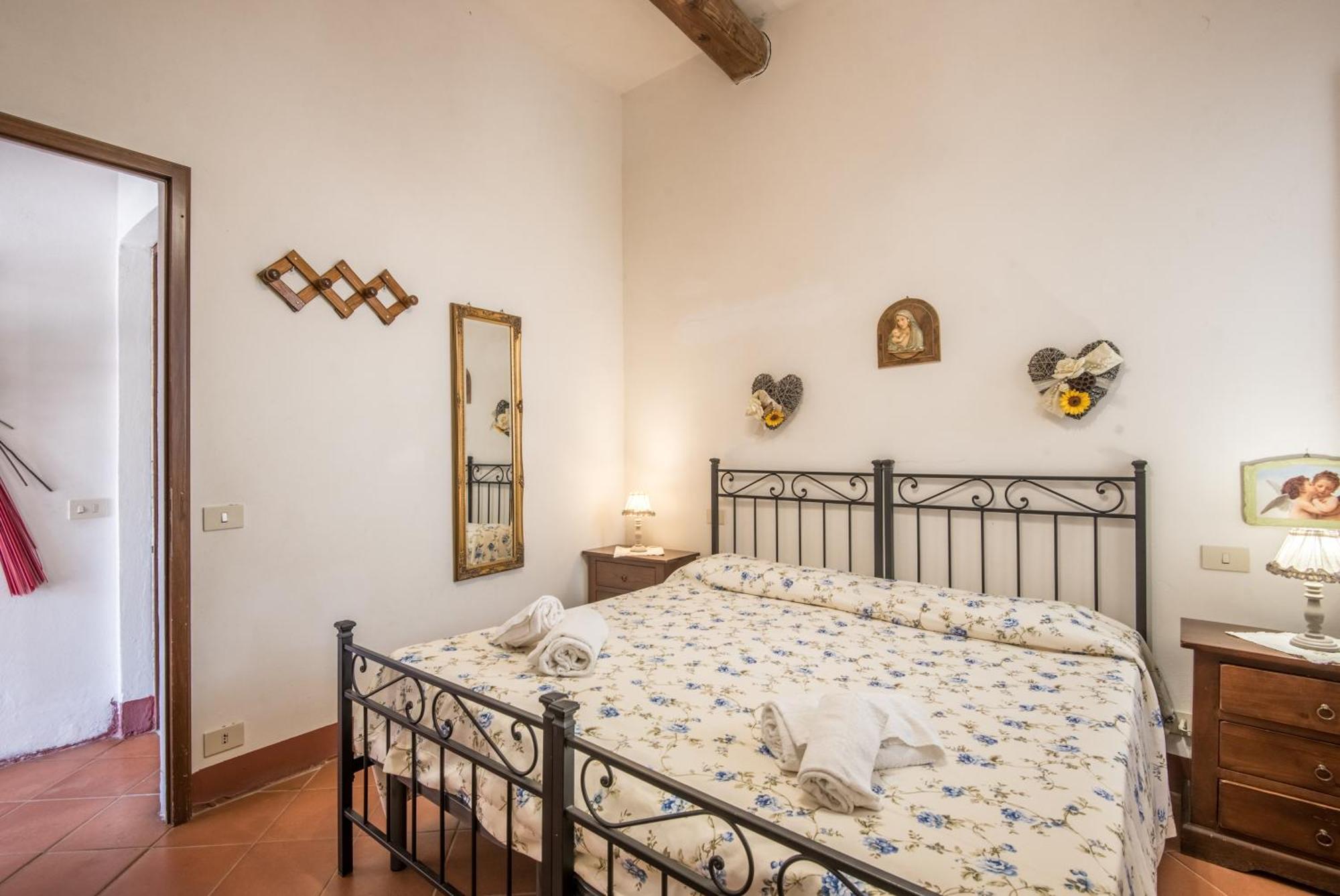 Poggio Primo - Trilocale Carlotta Villa Castiglion Fibocchi Buitenkant foto