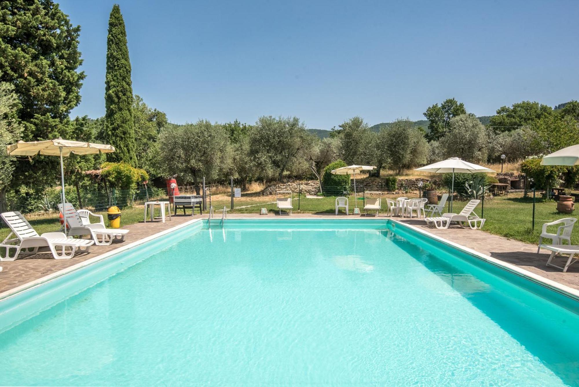 Poggio Primo - Trilocale Carlotta Villa Castiglion Fibocchi Buitenkant foto