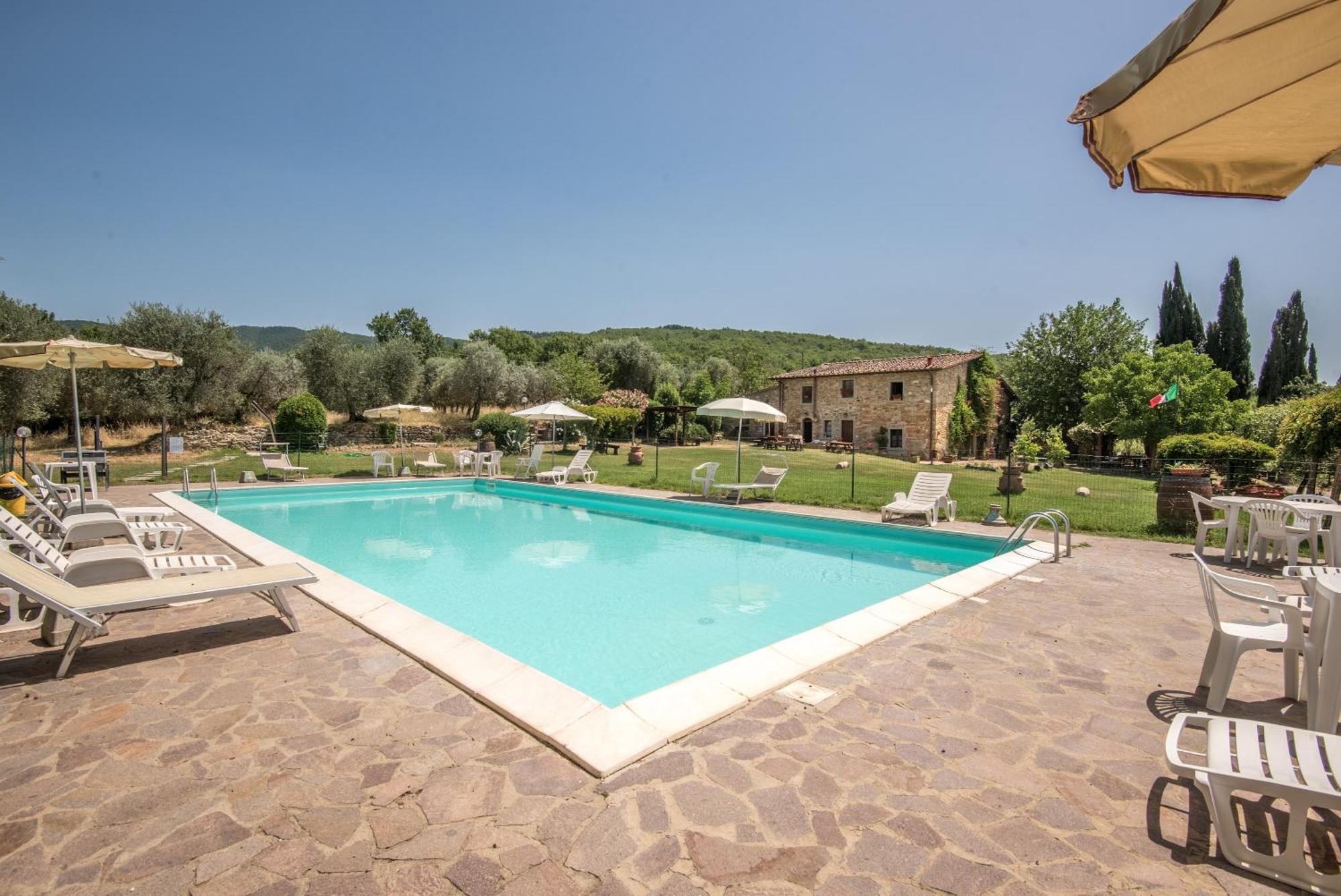 Poggio Primo - Trilocale Carlotta Villa Castiglion Fibocchi Buitenkant foto
