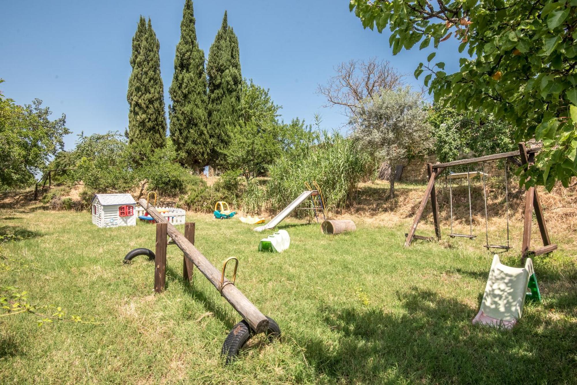 Poggio Primo - Trilocale Carlotta Villa Castiglion Fibocchi Buitenkant foto