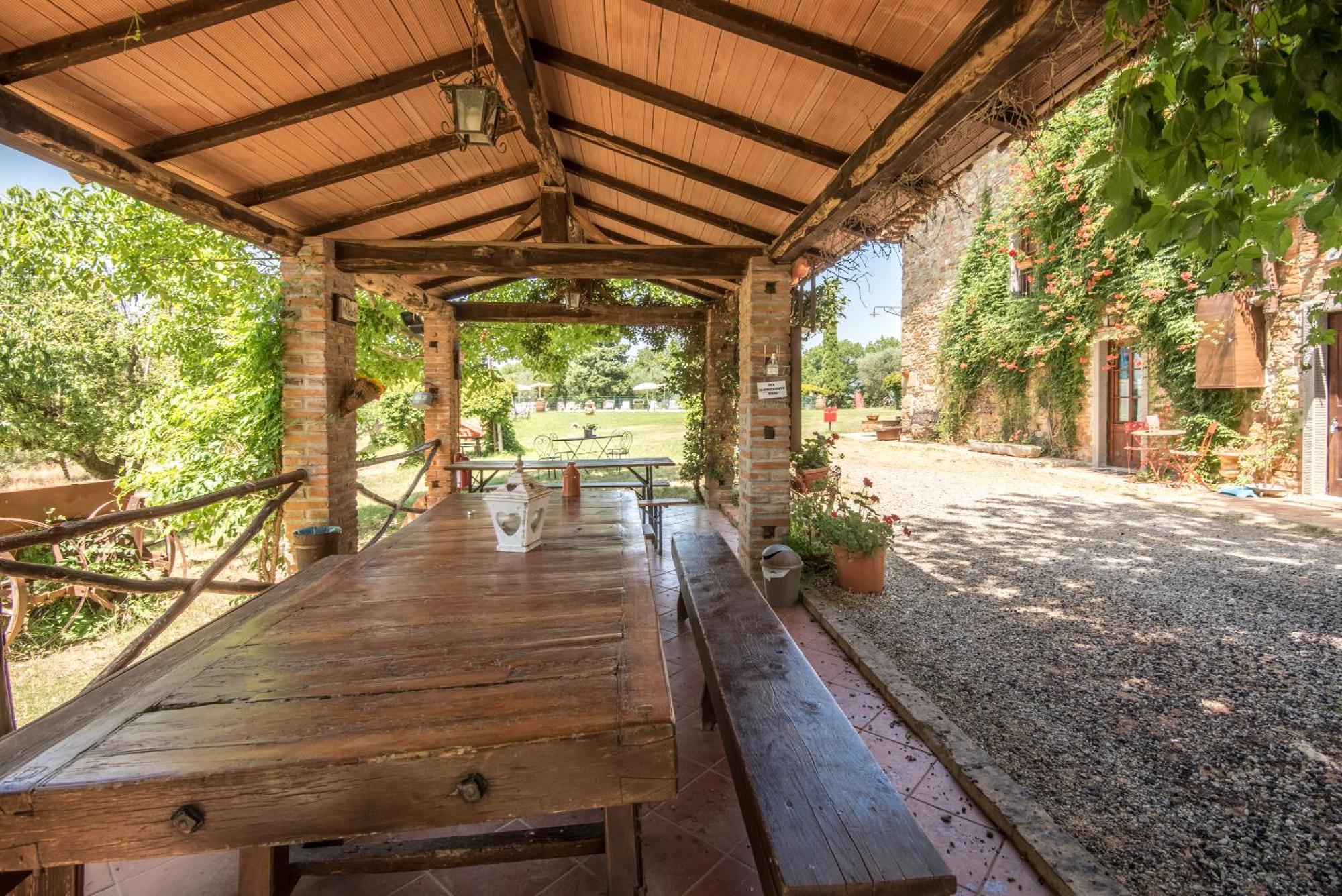 Poggio Primo - Trilocale Carlotta Villa Castiglion Fibocchi Buitenkant foto