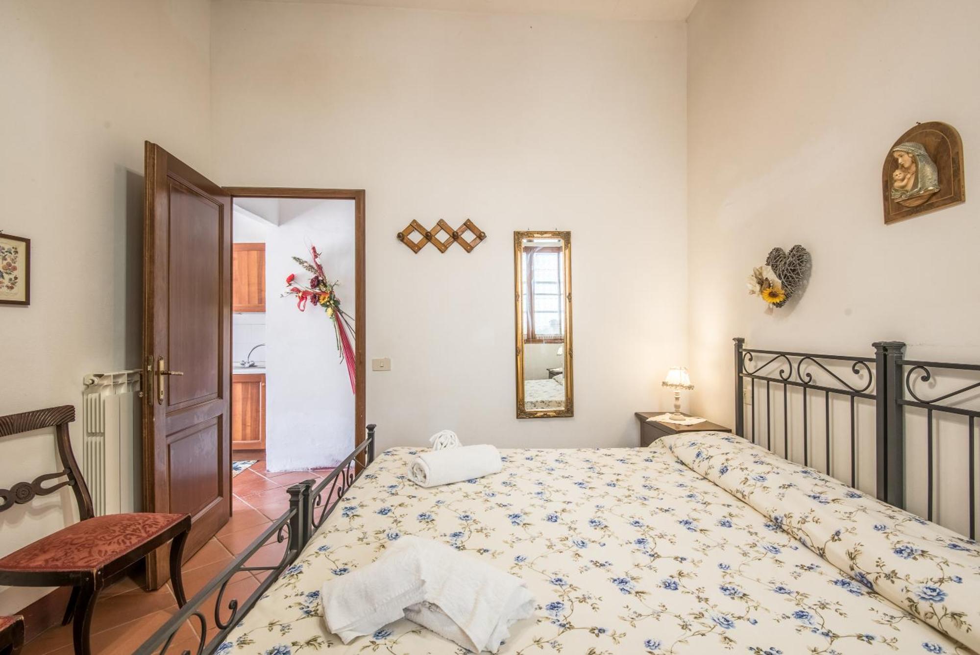 Poggio Primo - Trilocale Carlotta Villa Castiglion Fibocchi Buitenkant foto