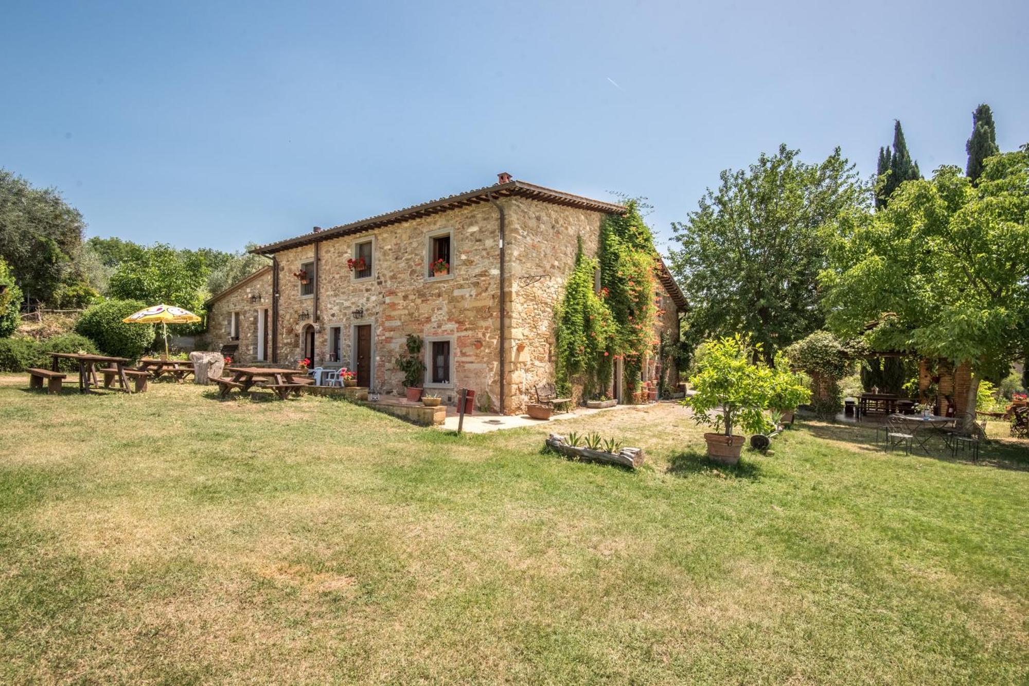 Poggio Primo - Trilocale Carlotta Villa Castiglion Fibocchi Buitenkant foto