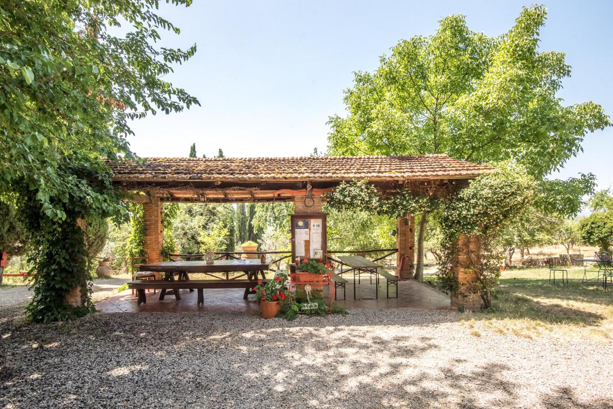 Poggio Primo - Trilocale Carlotta Villa Castiglion Fibocchi Buitenkant foto